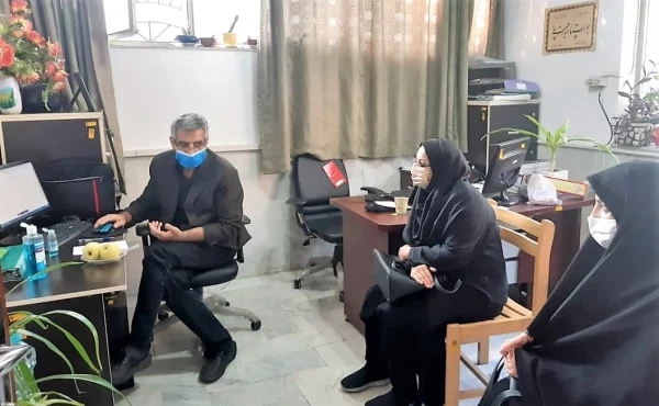 اولین جلسه هم افزایی استادان گروه علوم تربیتی در درس آموزش زبان فارسی 2