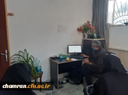 اولین جلسه هم افزایی استادان گروه علوم تربیتی در درس آموزش زبان فارسی 3