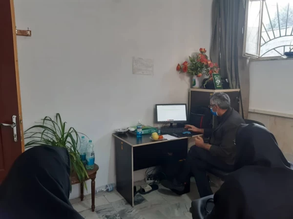 اولین جلسه هم افزایی استادان گروه علوم تربیتی در درس آموزش زبان فارسی 3