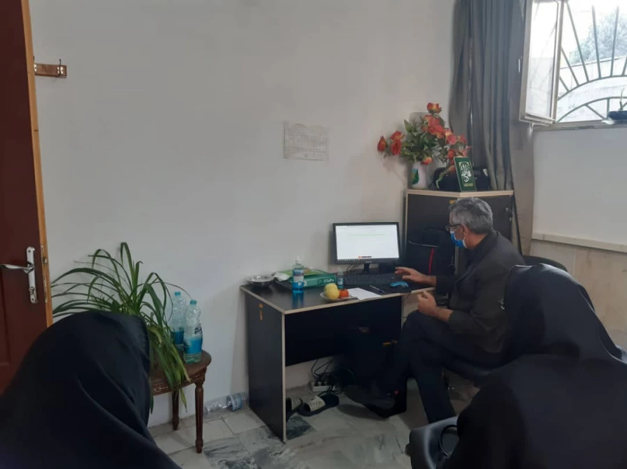 اولین جلسه هم افزایی استادان گروه علوم تربیتی در درس آموزش زبان فارسی 3