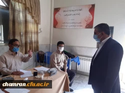 گزارش تصویری از دومین روز انجام مصاحبه داوطلبان شغل معلمی در پردیس شهید چمران 12