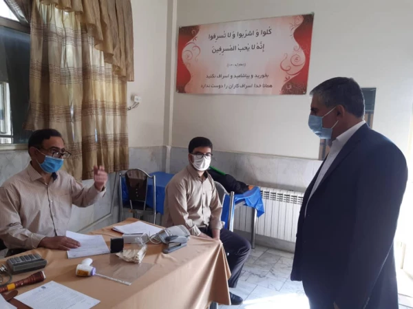 گزارش تصویری از دومین روز انجام مصاحبه داوطلبان شغل معلمی در پردیس شهید چمران 12