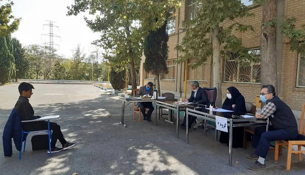 سومین روز از برگزاری مصاحبه داوطلبان شغل معلمی در پردیس شهید چمران
 2