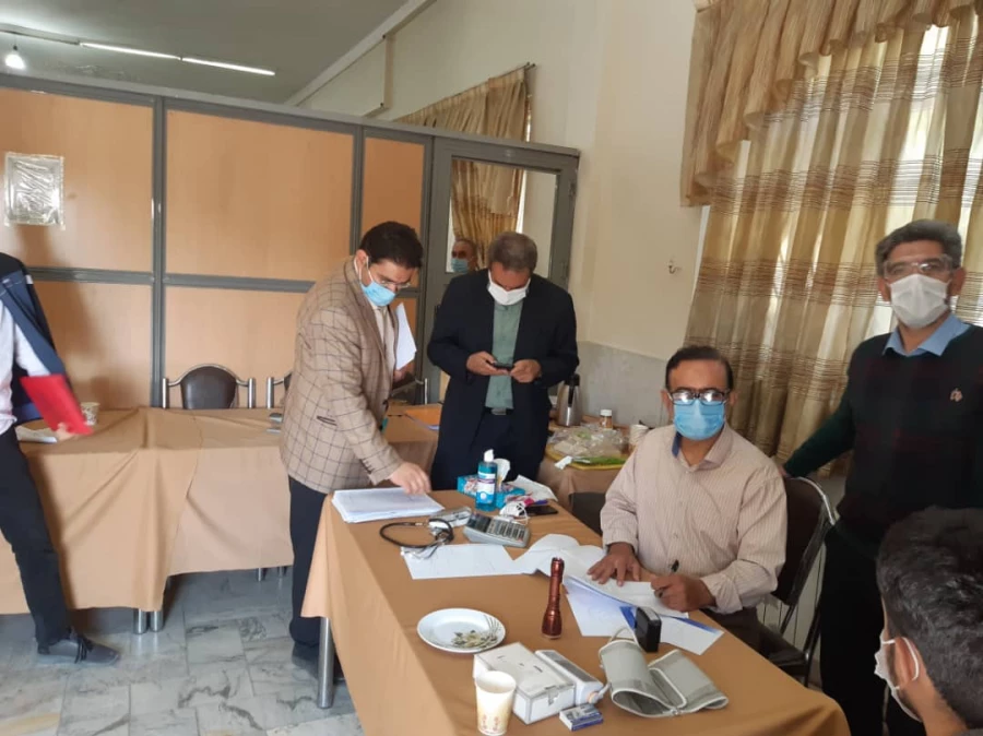 سومین روز از برگزاری مصاحبه داوطلبان شغل معلمی در پردیس شهید چمران
 4