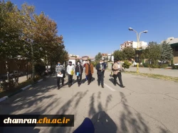 سومین روز از برگزاری مصاحبه داوطلبان شغل معلمی در پردیس شهید چمران
 5