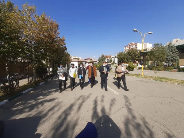 سومین روز از برگزاری مصاحبه داوطلبان شغل معلمی در پردیس شهید چمران
 5