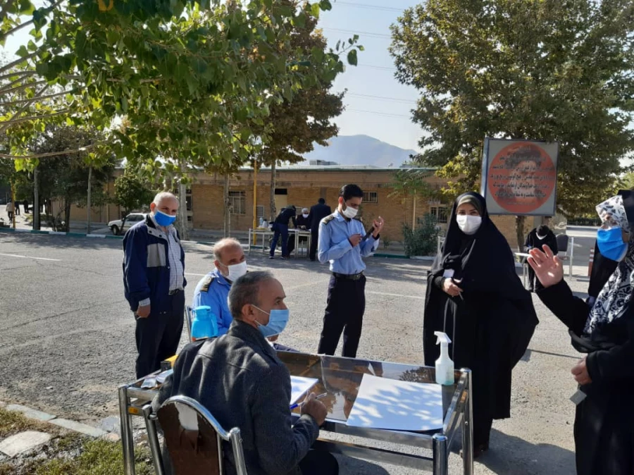 سومین روز از برگزاری مصاحبه داوطلبان شغل معلمی در پردیس شهید چمران
 6