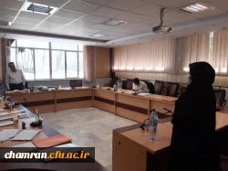 سومین روز از برگزاری مصاحبه داوطلبان شغل معلمی در پردیس شهید چمران
 8