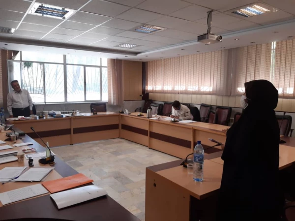 سومین روز از برگزاری مصاحبه داوطلبان شغل معلمی در پردیس شهید چمران
 8