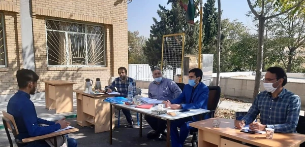 برگزاری مصاحبه از افراد جامانده داوطلب شغل معلمی در پردیس شهید چمران
 2