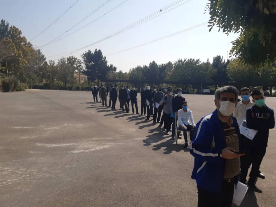 برگزاری مصاحبه از افراد جامانده داوطلب شغل معلمی در پردیس شهید چمران
 4