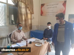 برگزاری مصاحبه از افراد جامانده داوطلب شغل معلمی در پردیس شهید چمران
 5