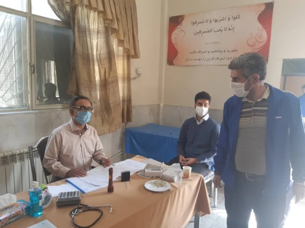 برگزاری مصاحبه از افراد جامانده داوطلب شغل معلمی در پردیس شهید چمران
 5