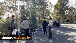 ادامه فرایند مصاحبه از افراد جامانده داوطلب شغل معلمی در پردیس شهید چمران
 2