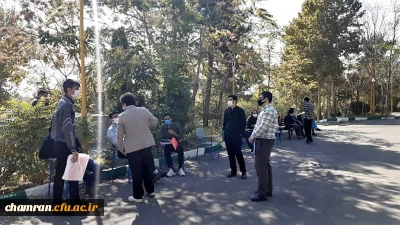 ادامه فرایند مصاحبه از افراد جامانده داوطلب شغل معلمی در پردیس شهید چمران
