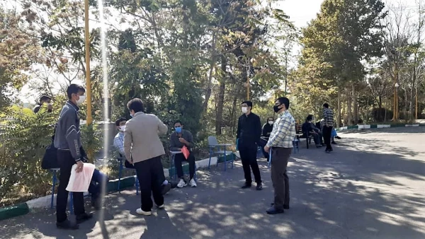 ادامه فرایند مصاحبه از افراد جامانده داوطلب شغل معلمی در پردیس شهید چمران
 2