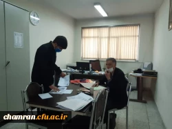 ادامه فرایند مصاحبه از افراد جامانده داوطلب شغل معلمی در پردیس شهید چمران
 3