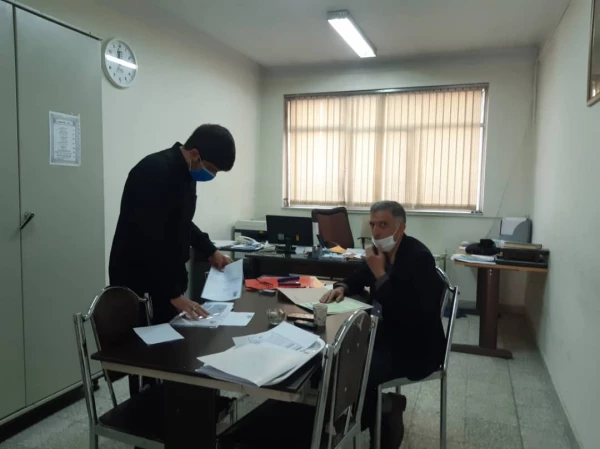 ادامه فرایند مصاحبه از افراد جامانده داوطلب شغل معلمی در پردیس شهید چمران
 3