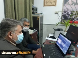 دومین جلسه هم افزایی استادان علوم تربیتی پردیس شهید چمران 5