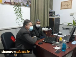 دومین جلسه هم افزایی استادان علوم تربیتی پردیس شهید چمران 6