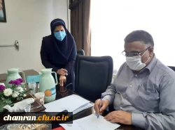 اجرای طرح کاهش پسماند و تفکیک زباله از مبدا در پردیس شهید چمران 4