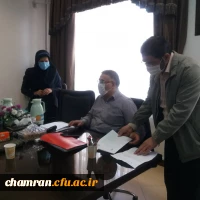 اجرای طرح کاهش پسماند و تفکیک زباله از مبدا در پردیس شهید چمران 9