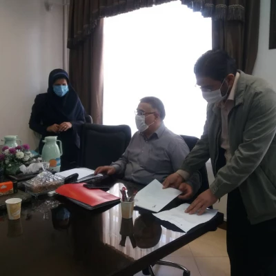 اجرای طرح کاهش پسماند و تفکیک زباله از مبدا در پردیس شهید چمران 9