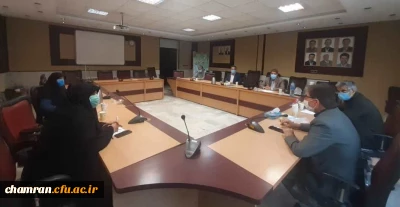 سومین جلسه هم افزایی استادان گروه علوم تربیتی پردیس شهید چمران
