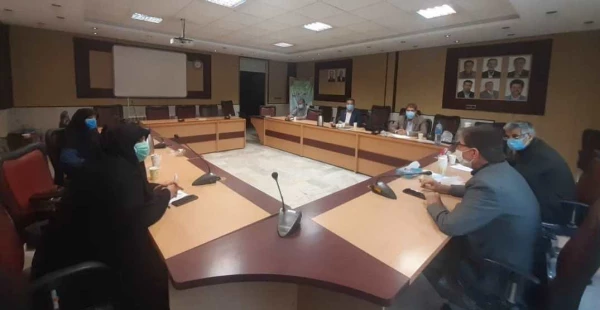 سومین جلسه هم افزایی استادان گروه علوم تربیتی شهید چمران 2