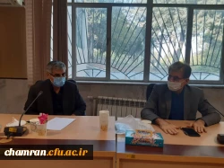 سومین جلسه هم افزایی استادان گروه علوم تربیتی شهید چمران 3