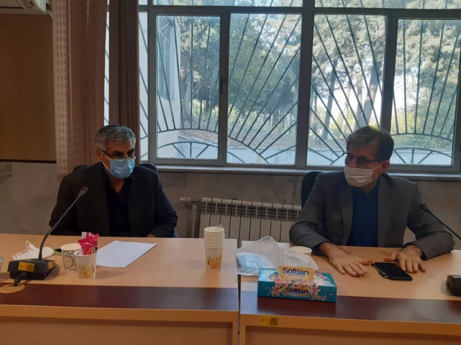 سومین جلسه هم افزایی استادان گروه علوم تربیتی شهید چمران 3