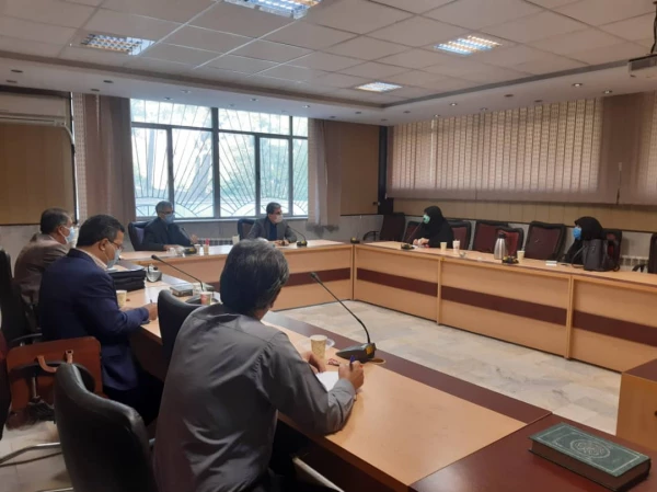 سومین جلسه هم افزایی استادان گروه علوم تربیتی شهید چمران 4