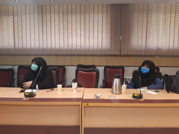 سومین جلسه هم افزایی استادان گروه علوم تربیتی شهید چمران 5