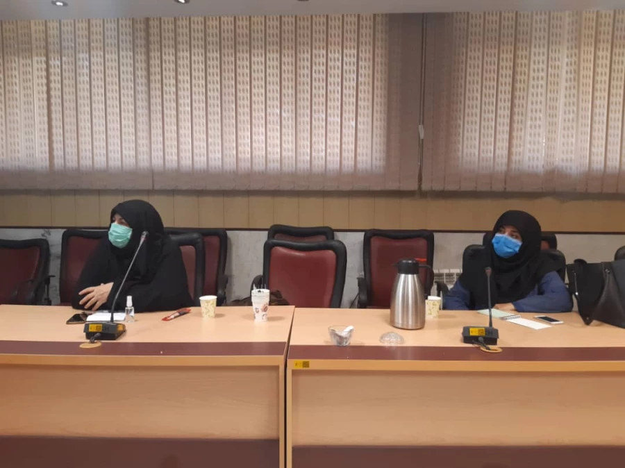 سومین جلسه هم افزایی استادان گروه علوم تربیتی شهید چمران 5