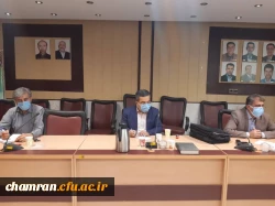 سومین جلسه هم افزایی استادان گروه علوم تربیتی شهید چمران 6