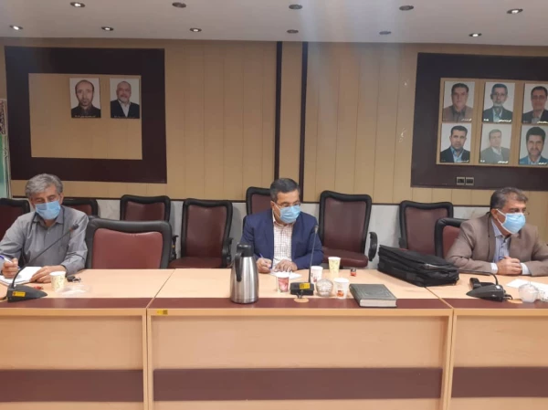 سومین جلسه هم افزایی استادان گروه علوم تربیتی شهید چمران 6