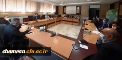 برگزاری جلسه شورای اداری پردیس شهید چمران 2