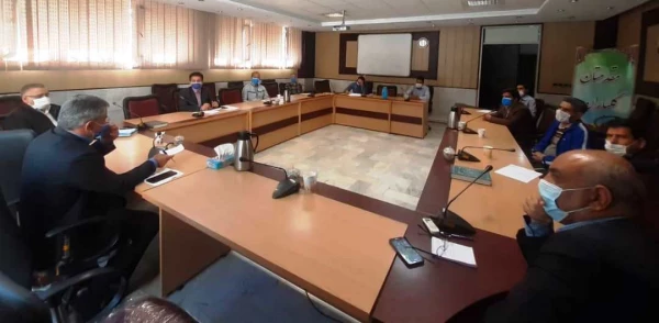 برگزاری جلسه شورای اداری پردیس شهید چمران 2