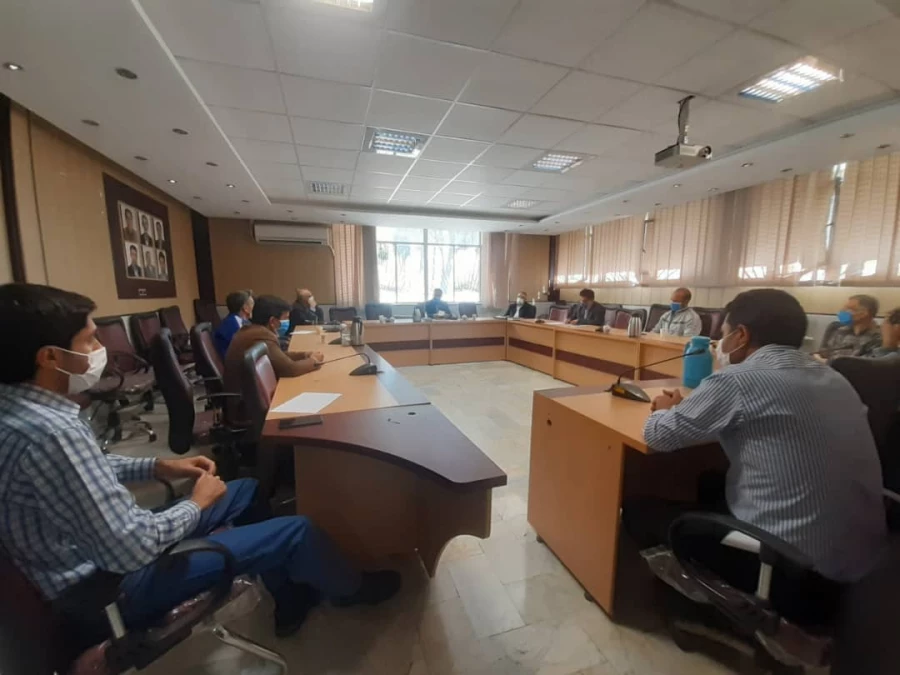 برگزاری جلسه شورای اداری پردیس شهید چمران 3