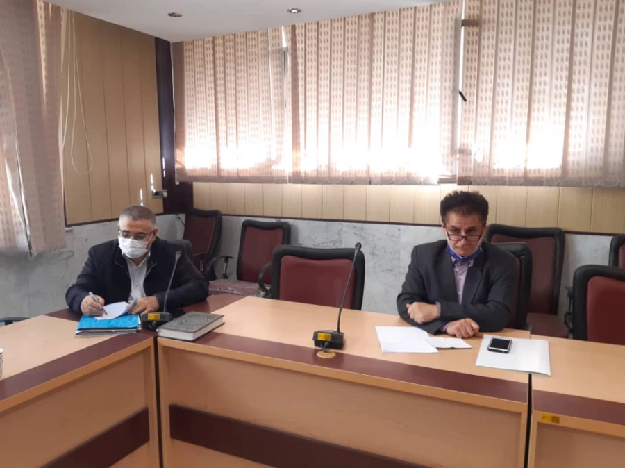 برگزاری جلسه شورای اداری پردیس شهید چمران 5