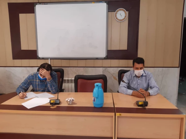 برگزاری جلسه شورای اداری پردیس شهید چمران 6