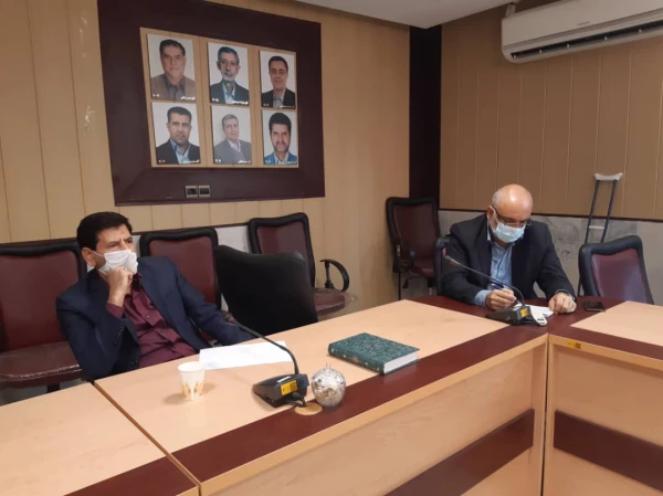 برگزاری جلسه شورای اداری پردیس شهید چمران 7