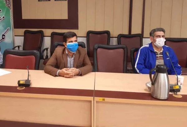 برگزاری جلسه شورای اداری پردیس شهید چمران 8