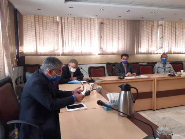 برگزاری جلسه شورای اداری پردیس شهید چمران 10