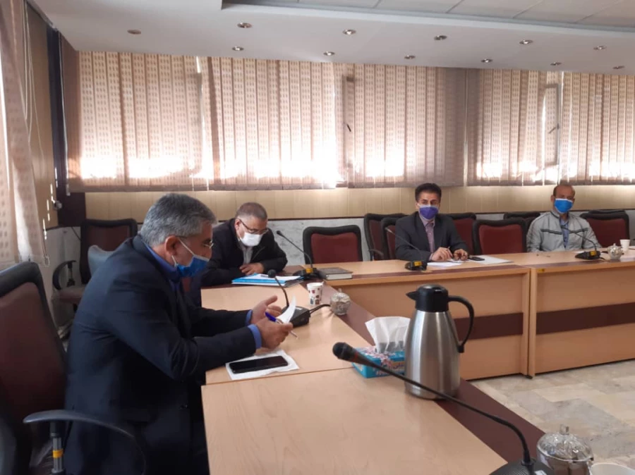 برگزاری جلسه شورای اداری پردیس شهید چمران 10