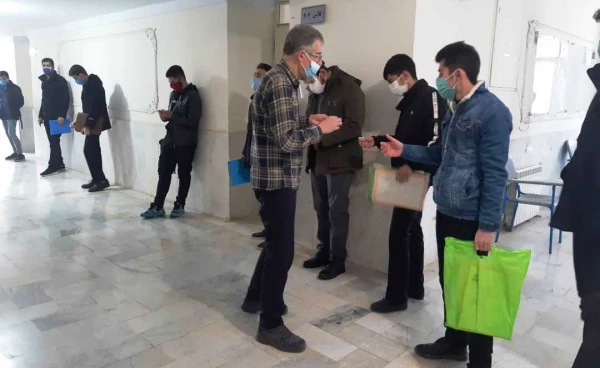 آغاز ثبت نام حضوری دانشجویان کارشناسی پیوسته ورودی ۹۹ پردیس شهید چمران 2