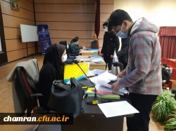 آغاز ثبت نام حضوری دانشجویان کارشناسی پیوسته ورودی ۹۹ پردیس شهید چمران 4