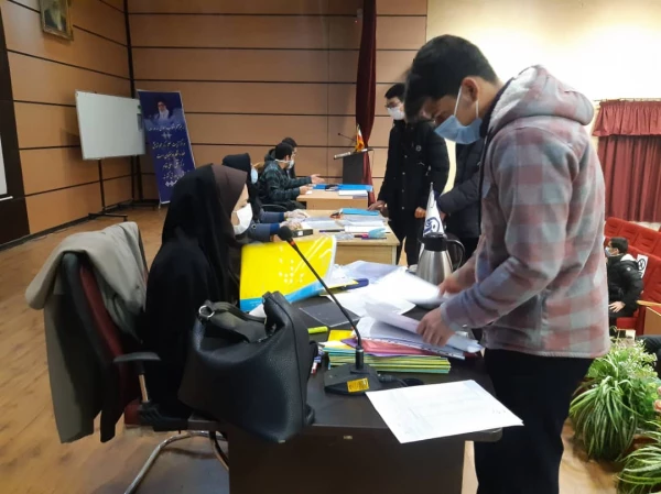 آغاز ثبت نام حضوری دانشجویان کارشناسی پیوسته ورودی ۹۹ پردیس شهید چمران 4