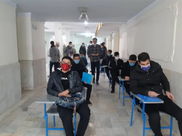 آغاز ثبت نام حضوری دانشجویان کارشناسی پیوسته ورودی ۹۹ پردیس شهید چمران 5