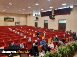 آغاز ثبت نام حضوری دانشجویان کارشناسی پیوسته ورودی ۹۹ پردیس شهید چمران 7